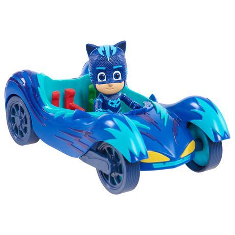 PJ Masks Vehicle - Cat-Car & Catboy Figure | Walmart Canada