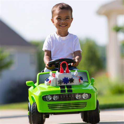 Fix & Ride Car Toddler Ride-On Toy by Kid Trax, auto shop, toy ...