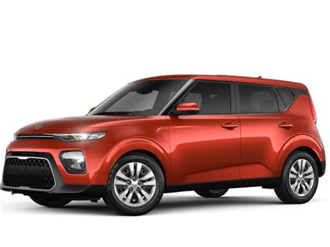 2021 Kia Soul Exterior and Interior Colors | Kia Soul Colors