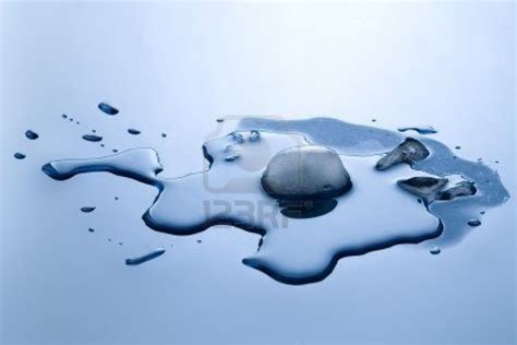 Ice cube melting Stock Photo | Ice cube melting, Ice cube, Ice photography