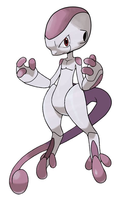 Mewtwo Frieza forme by Deco-kun on DeviantArt