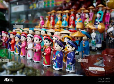 Souvenirs For Sale, Hanoi, Vietnam Stock Photo: 15104968 - Alamy