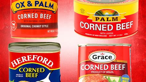 The 12 Best Canned Corned Beef Brands