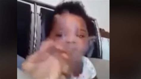 WATCH: Video Shows Baby Smoking Marijuana | Heavy.com