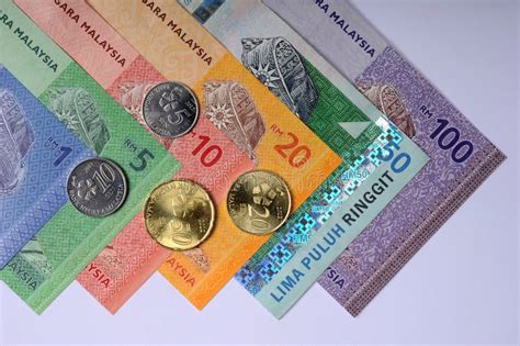 Ringgit Malaysia editorial image. Image of symbol, malaysia - 72517380