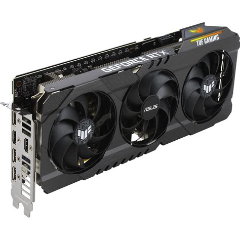 ASUS GeForce RTX 3060 TUF GAMING OC TUF-RTX3060-O12G-GAMING B&H