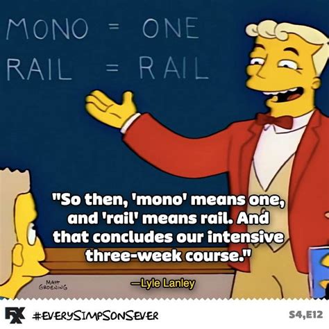 Simpsons monorail episode The Simpsons, Lyle, Winnie The Pooh, Intense ...