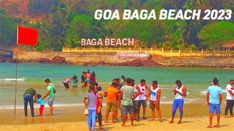 Baga Beach Goa | How to explore Baga beach | Baga Beach Hidden Placel ...