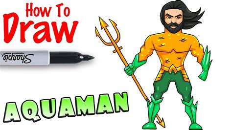 Comment dessiner Aquaman