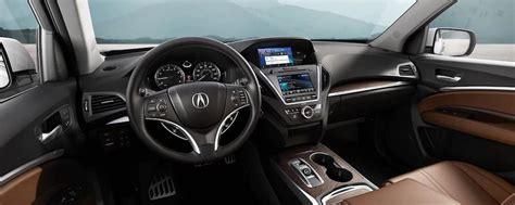 2020 Acura MDX Interior | MDX Interior Features & Specs