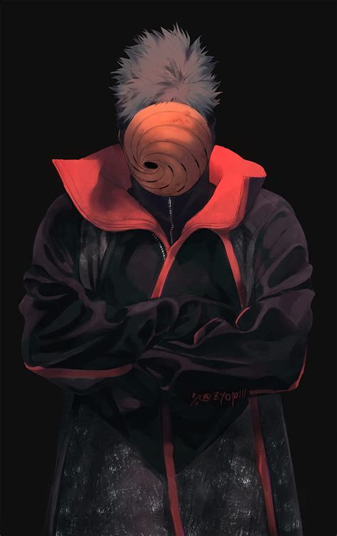 Tobi Naruto Fan Art - - HD phone wallpaper | Pxfuel