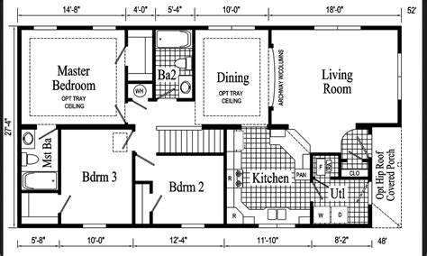 Mobile Home Floor Plans and Pictures | Mobile Homes Ideas