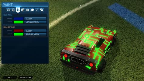 Glowing DECALS Dominus – Rocket League Mods