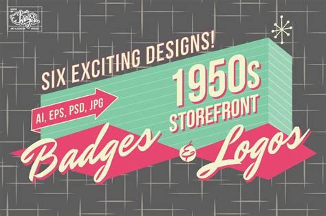 1950s fonts - Google Search | Retro logos, Template design, Store fronts