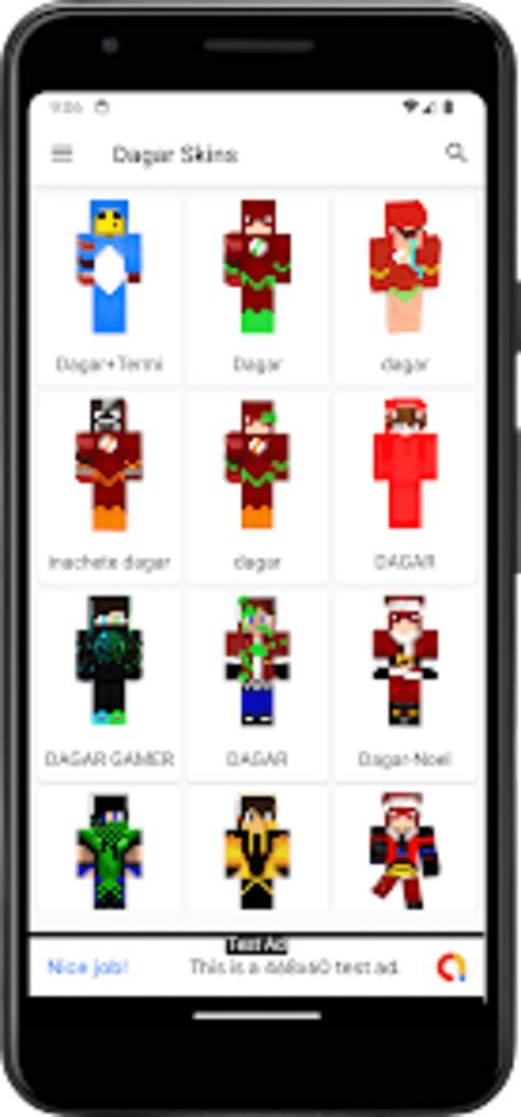 Dagar Skins for Minecraft for Android - Download