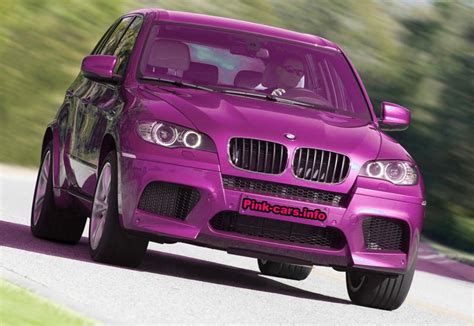 Pink BMW X5 2010 M model | Cores, Carros