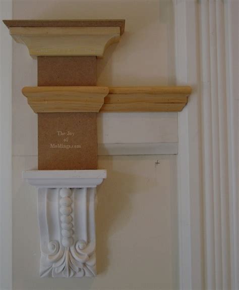 How Do I Build a Corbel Return? - The Joy of Moldings