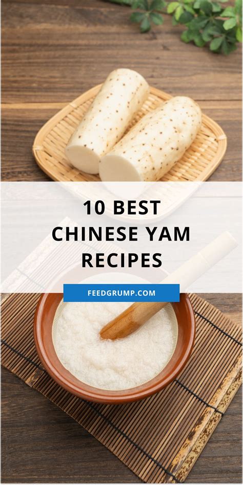 10 Best Chinese Yam Recipes To Try