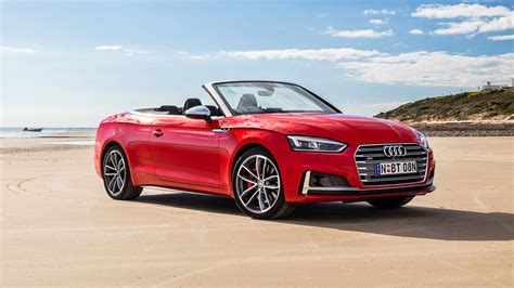 2018 Audi S5 Cabriolet Wallpaper - HD Car Wallpapers #8669