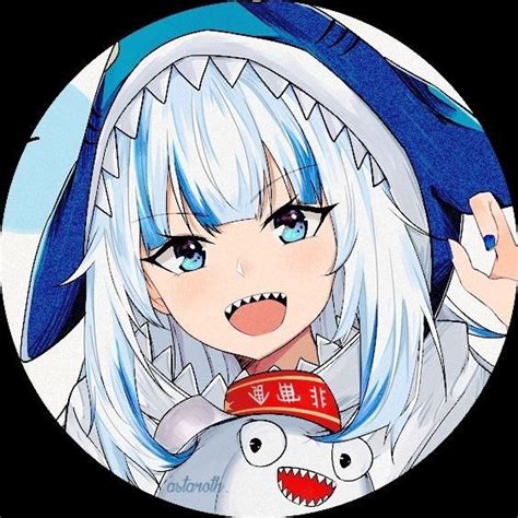 Shark Anime Girl Pfp