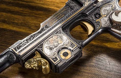 10 Incredible Modern Engraved Guns That Epitomize The Art - Gun Digest