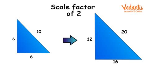 Scaling in Math - Definition, Types and Examples