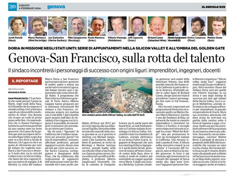 Focaccia per il Sindaco di Genova in California - VivaLaFocaccia