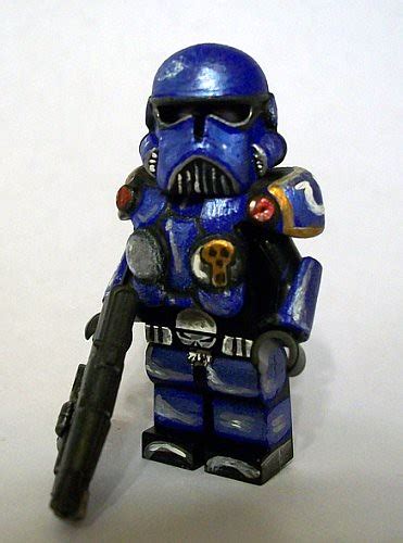 WarHammer 40K Space Marine | Custom LEGO Minifigures