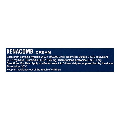 Purchase GSK Kenacomb Cream, 20g Online at Special Price in Pakistan ...