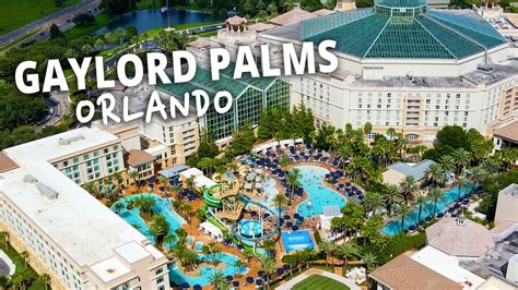 The Incredible GAYLORD PALMS Resort in Orlando, Florida - YouTube