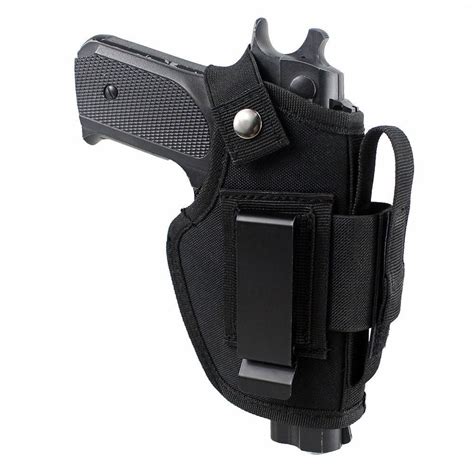 Utimate Nylon Gun Holster With Magazine Pouch For K2P SAR 9mm - Holsters