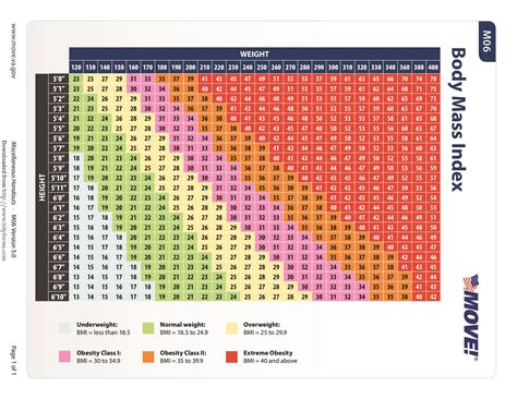 36 Free BMI Chart Templates (for Women, Men or Kids) ᐅ TemplateLab