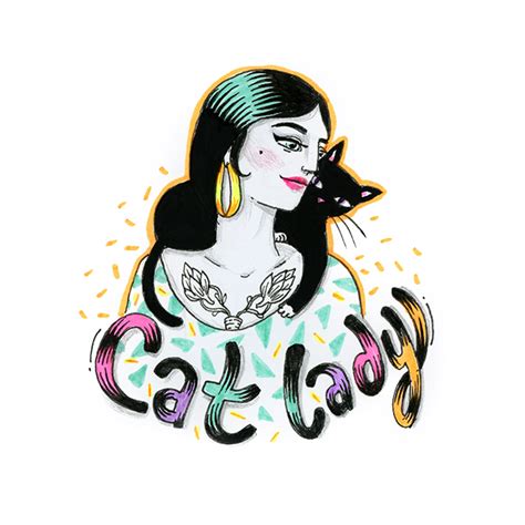 Ofeminin & Girl Power Laptop Stickers on Behance