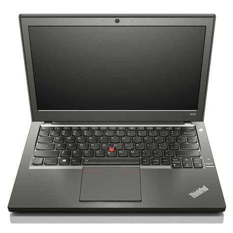 Refurbished Lenovo ThinkPad X240 12.5-inch (2014) - Core i5-4300U - 4GB ...