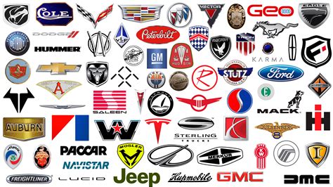 130 MOST POPULAR Car BRANDS LOGOS Decals Stickers Labels Full Set Free ...