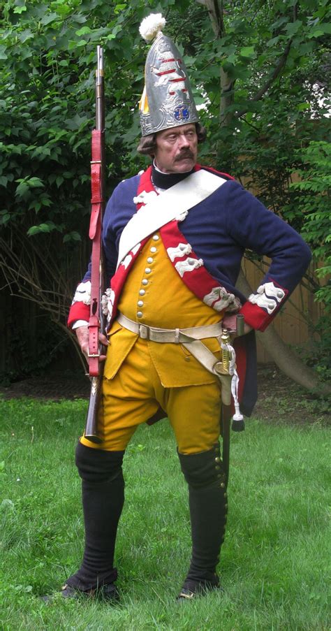 Grenadier, Hesse-Cassel Leib Regiment American Revolutionary War ...