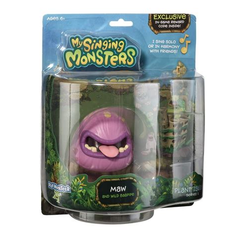 My Singing Monsters Maw - Fun Collectible Figures - Walmart.com ...