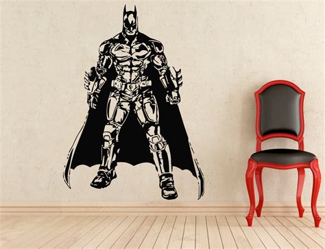 Batman Stickers Wall Vinyl Decals Home Interior Murals Art