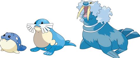 Image - Spheal, Sealeo, and Walrein.jpg | Superpower Wiki | FANDOM ...