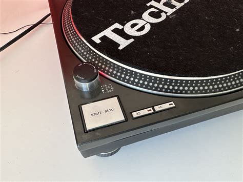 Technics SL 1210 MK2 Turntable | Deck Converters