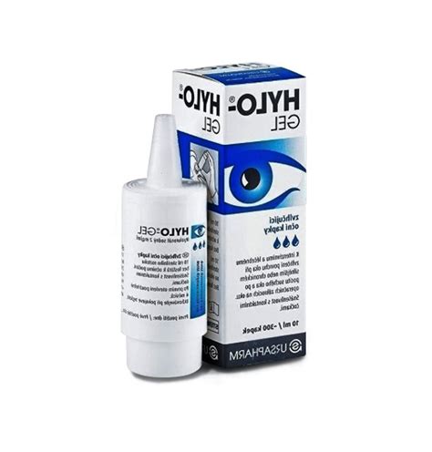 Hylo-Gel Eye Drops 10ml - for severe dry