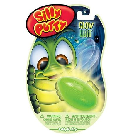 (16 Ea) Silly Putty Glow In The Dark - Walmart.com - Walmart.com