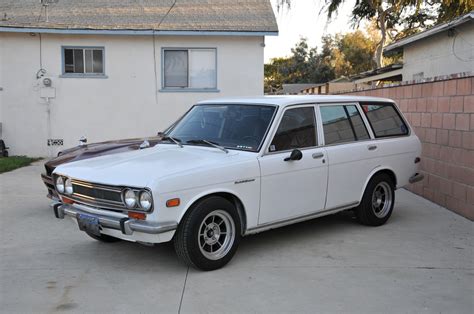 Datsun 510 wagon and Nissan Fairlady 280Z | MyRideisMe.com