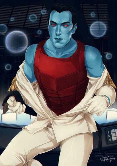 Star Wars: Grand Admiral Thrawn | Star wars villains, Star wars ...