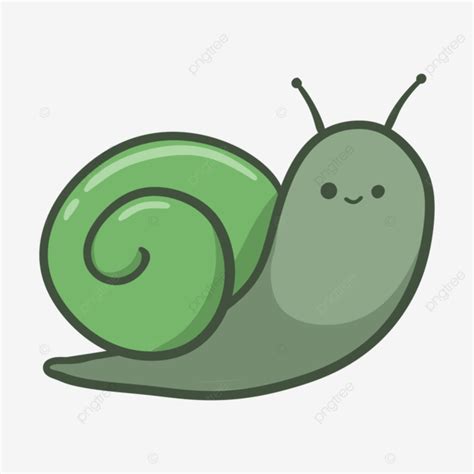 Cartoon Cute Snail, Cute Clipart, Snail Clipart, Cartoon Clipart PNG ...