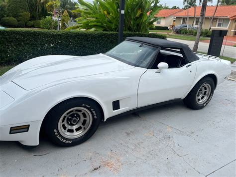 Rare 1980 Corvette convertible with everything upgraded for sale