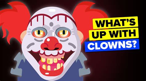 Video Infographic : Why Are We Afraid of Clowns? - Infographic.tv ...