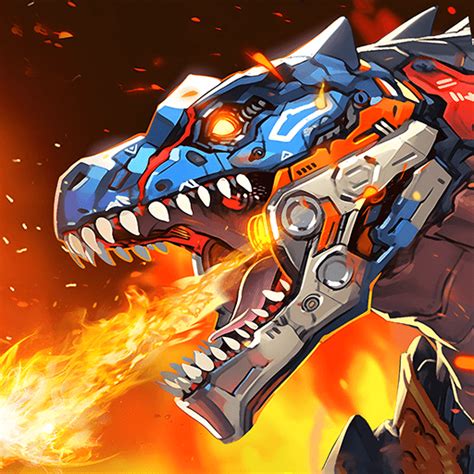 Robot Dinosaur: Mech Clash for PC / Mac / Windows 11,10,8,7 - Free ...