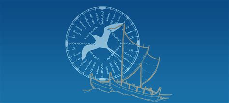 Hōkūleʻa — Hawaiian Star Compass - Hōkūleʻa