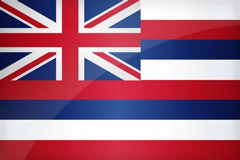 Flag of Hawaii - Download the official Hawaii's flag